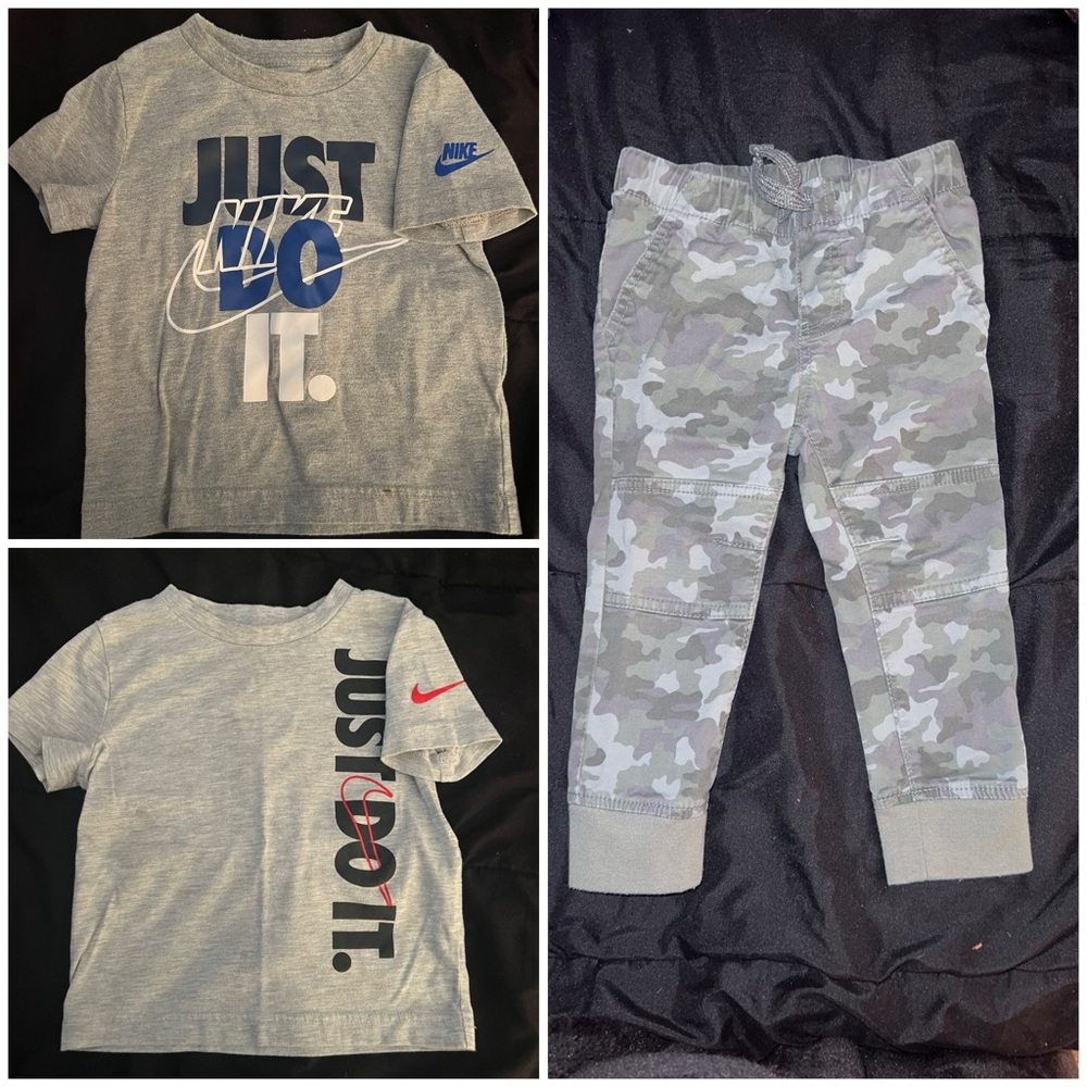 3PC NIKE TODDLER BUNDLE